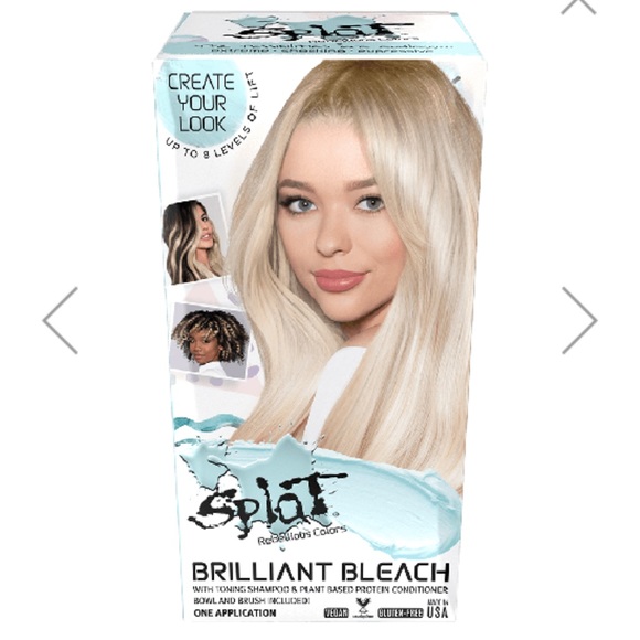 Splat Hair Splat Brilliant Bleach Kit Hair Bleach Poshmark